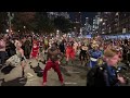 Thriller Dance Michael Jackson New York City Halloween Parade 2024