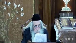 הגה"ח הרב וועכטר שליט"א - ליקוטי שיחות חלק ט כי תבוא (הרב אברהם מנחם מענדל וכטר) - התמונה מוצגת ישירות מתוך אתר האינטרנט יוטיוב. זכויות היוצרים בתמונה שייכות ליוצרה. קישור קרדיט למקור התוכן נמצא בתוך דף הסרטון