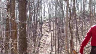 preview picture of video 'Hole 15 - Ashe County Park - Disc Golf'