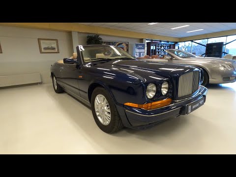 Bentley Azure 1997 Peacock Blue