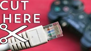Win Every Multiplayer Game! Just Cut this Cable! • How to do it