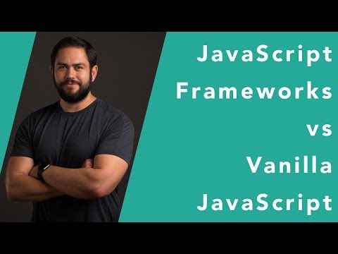 JavaScript frameworks vs Vanilla JavaScript