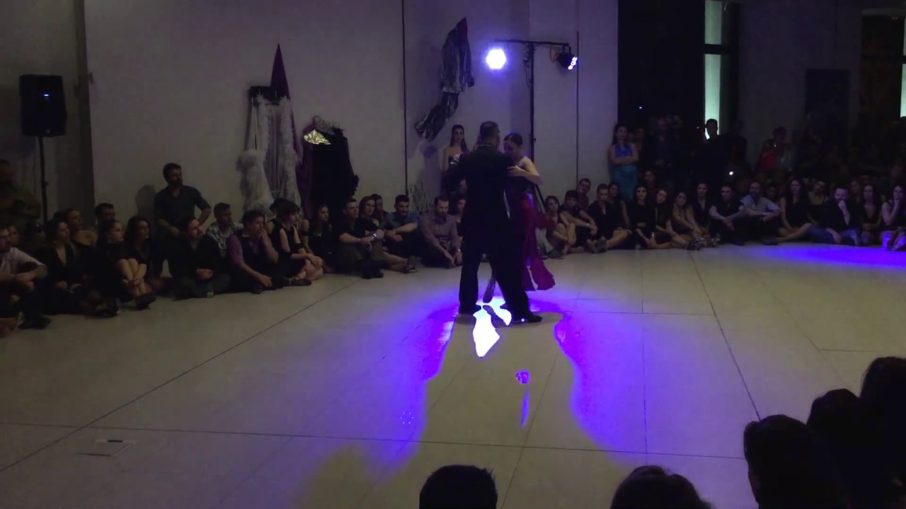 Loukas Balokas & Georgia Priskou @ Athens TangoLovers Festival 2017, Tango 1