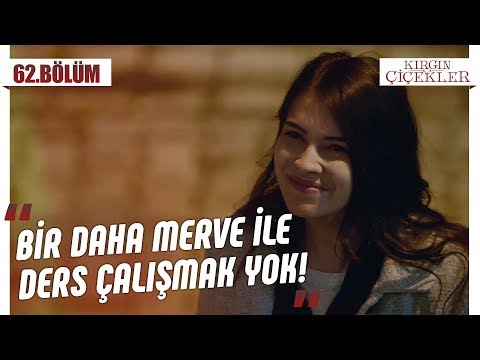 Deli gibi kıskanmak! - Kırgın Çiçekler 62.Bölüm