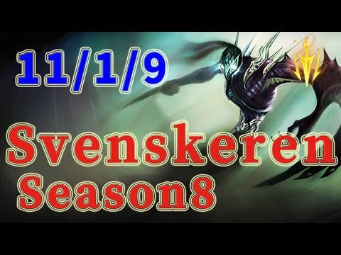 C9 Svenskeren Nocturne Jungle vs Gragas Patch 8.20