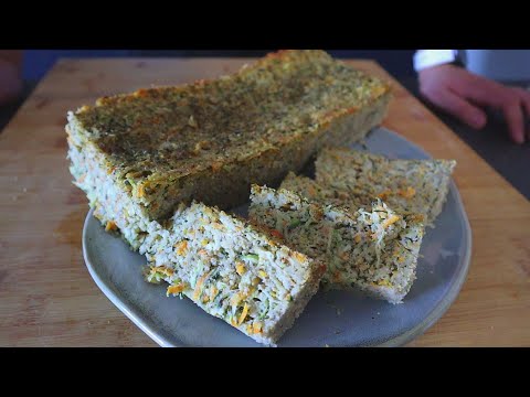 ZUCCHINI VEGETABLE Pâté! A SIMPLE AND CHEAP RECIPE FOR SOMETHING DELICIOUS!