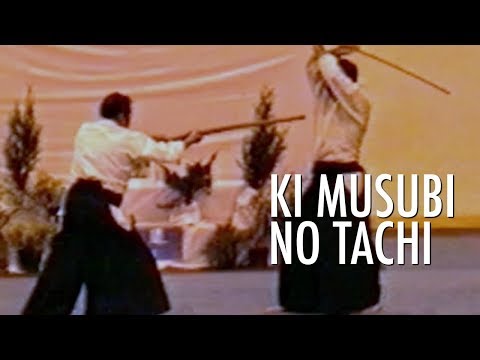 MORIHIRO SAITO Sensei - KI MUSUBI NO TACHI (Aikido Lost Seminar France 1989)