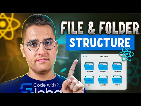 React File and Folder Structure | #32 React Course