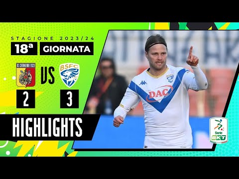 Catanzaro vs Brescia 2-3 | Da 2-0 a 3-2: la rimonta del Brescia | HIGHLIGHTS SERIE BKT 2023 - 2024