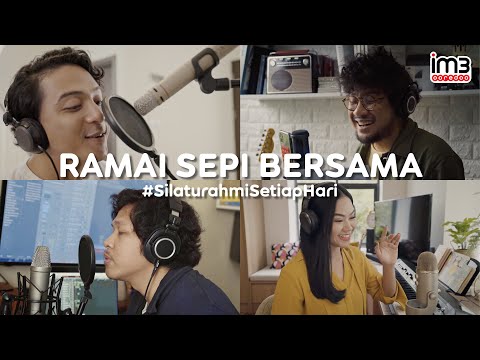 Hindia, Yura Yunita, Sal Priadi, Kunto Aji - Ramai Sepi Bersama (#SilaturahmiSetiapHari Music Video)