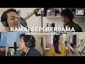 Hindia Yura Yunita Sal Priadi Kunto Aji Ramai Sepi Bersama SilaturahmiSetiapHari Music Video