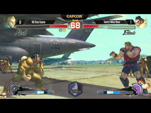 USFIV: RG Rico Suave vs Twitch Mike Ross - CEO2014 - CPT Pools