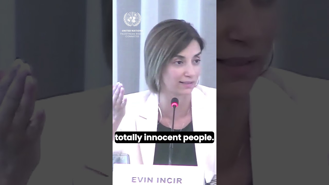 EU Silence on Gaza “Equalled Complicity” | Evin Incir