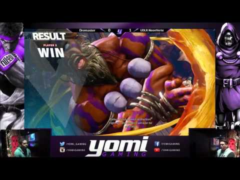 (5/5/16) Winner's Bracket, R3: Dreamaster vs. UDLR NeonVerte - Street Fighter V