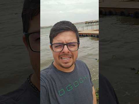 Tempestade em Borborema-SP, no dia do aniversário do nosso majestoso Rio Tietê