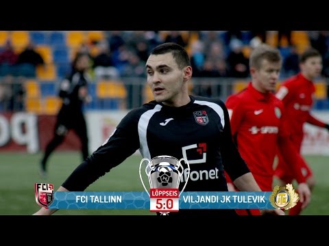 3. voor 2017: FCI Tallinn - Viljandi JK Tulevik 5:0 (3:0)
