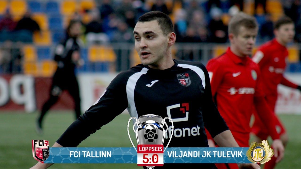 FCI Tallin 5 vs Viljandi Tulevik 0 - 18/03/2017