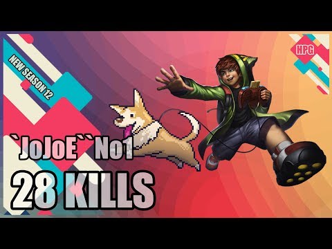 HoN Pro Puppet Master Gameplay - `JoJoE``No1 - Diamond - CM