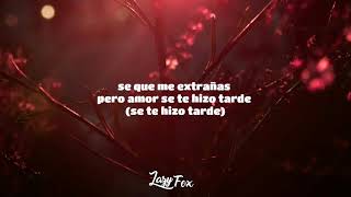 Greeicy - Ya para qué (Letra)