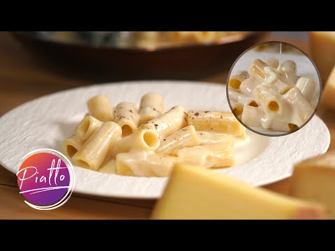 Pasta QUATTRO FORMAGGI Super Crema! - Ricetta Facile