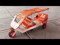 How To Make Tuk Tuk Rickshaw At Home Diy Matchbox Auto Rickshaw