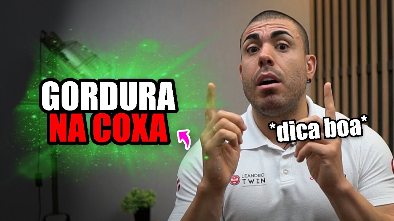 Queima de gordura localizada na coxa