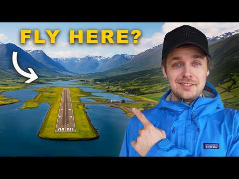 This Hidden Iceland Airport Will Save You Hours! (No More Keflavík?)