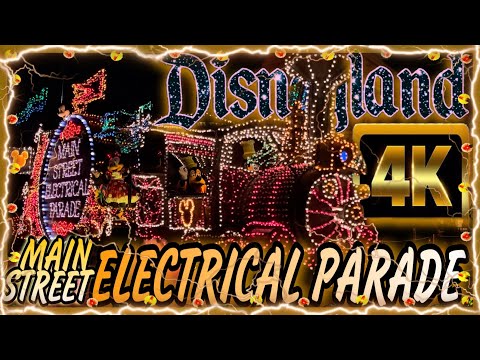 New 4K - Main Street Electrical Parade 50th Anniversary - Disneyland - 2022 BevyRae