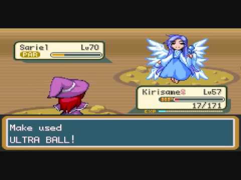 Touhoumon - Catching Sariel