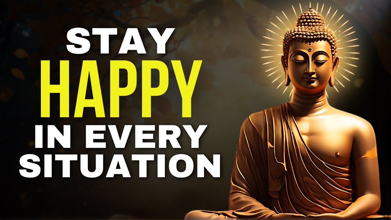 Stay Always Happy in Life 😊✨ | Buddhism | Buddhist Teachings