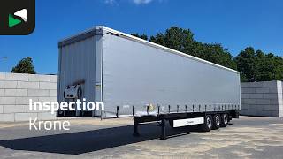 Krone SD Sliding Roof perdeli yarı r&ouml;mork | G&ouml;r&uuml;nt&uuml; 4 - Autoline