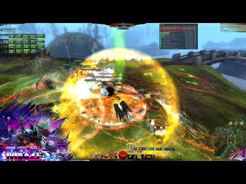 Spellbreaker POV - Guild Wars 2 - WvW - The Saga of Great Winter [Ice] #19 Around The World