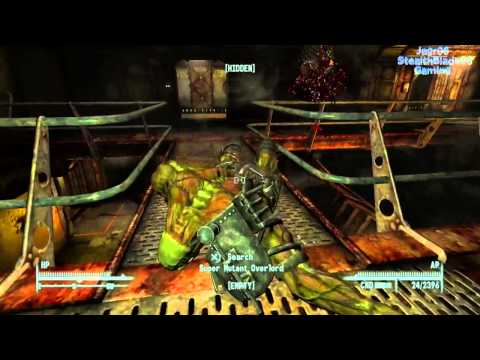 Fallout 3 lets play w/jagr pt 165: Vault 87 Time
