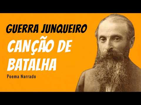 Canção De Batalha | Poema de Guerra Junqueiro com narração de Mundo Dos Poemas