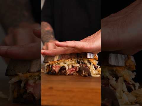 Reuben sandwich 🥪