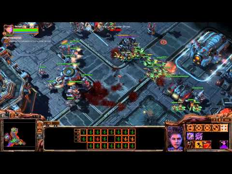 HotS Mastery Achievements - Mission 9: Old Soldiers (Home Wrecker)