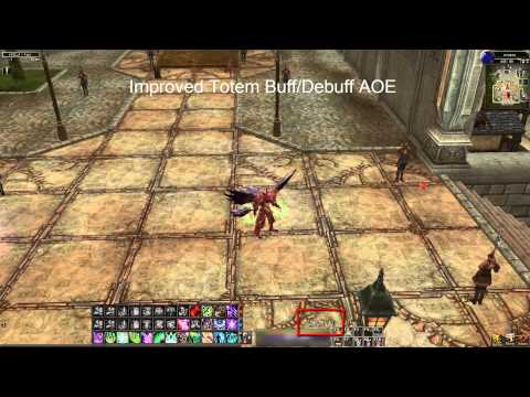 DEKARON: Character Balancing Update (Vicious Summoner)