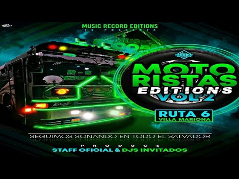 Reggaeton Old School Mix (DJ Alex) 🚌 Motoristas Editions Vol.2 Ruta 6 - Music Record Editions