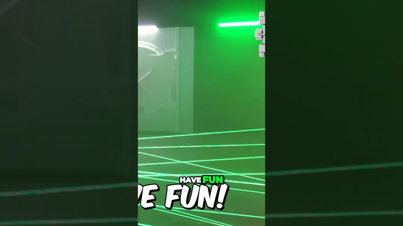 Daring Boys Take on Laser Challenge to Win $100,000 for Dad!