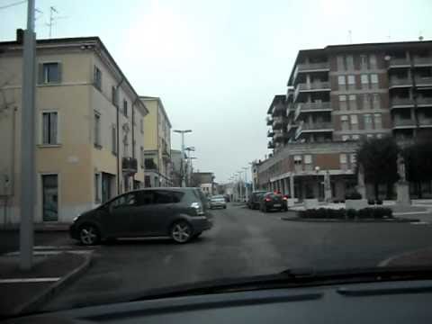 Italy downtown Cerea