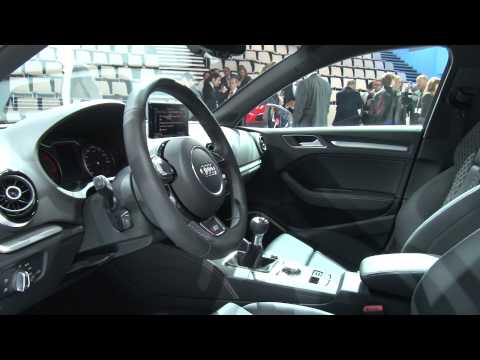 Audi A3 Sportback - Paris Motor Show 2012 - XCAR
