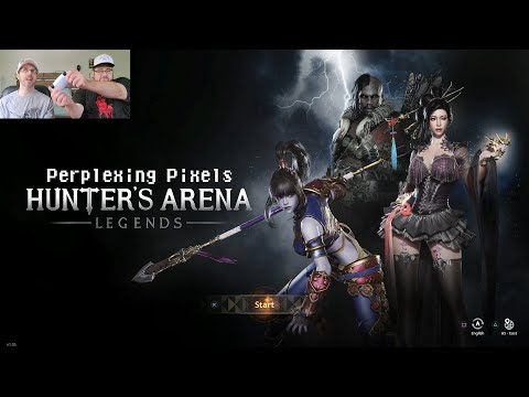 Perplexing Pixels: Hunter's Arena: Legends | PS5 (review/commentary) Ep437