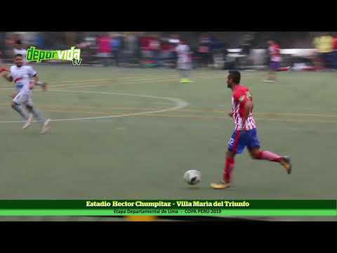 DEPARTAMENTAL Vuelta Hender Morales 0 a 0 Maristas 2019 y Villa del Mar