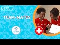 SWITZERLAND Team-mates: ESEOSA AIGBOGUN & COUMBA SOW | #WEURO 2022