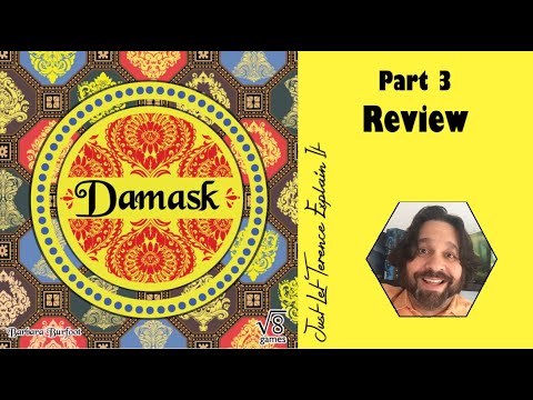 Damask - Part 3: game review | JLTEI