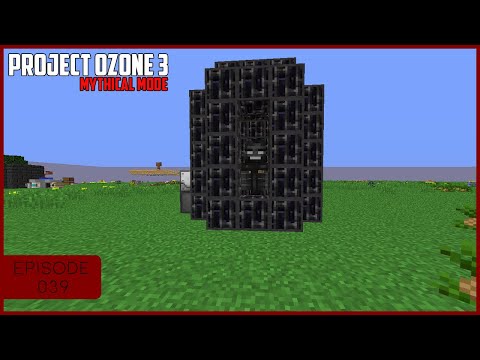 Project Ozone 3 Mythical Mode SuperFlat EP39 - Wither