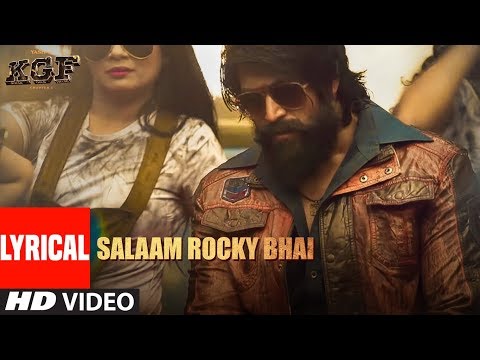 Poster salaam rocky bhai lyrics – kgf | yash