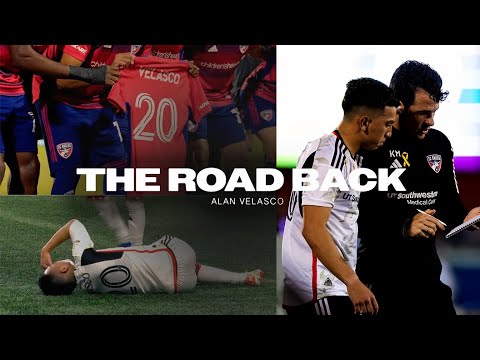 Alan Velasco is Back in Action! | The Road Back Episode 3