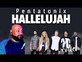 FIRST TIME REACTING TO | Pentatonix - Hallelujah
