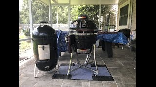 PULLED PORK - SLOW SMOKED PORK BUTT (SMW VS  KAMADO)